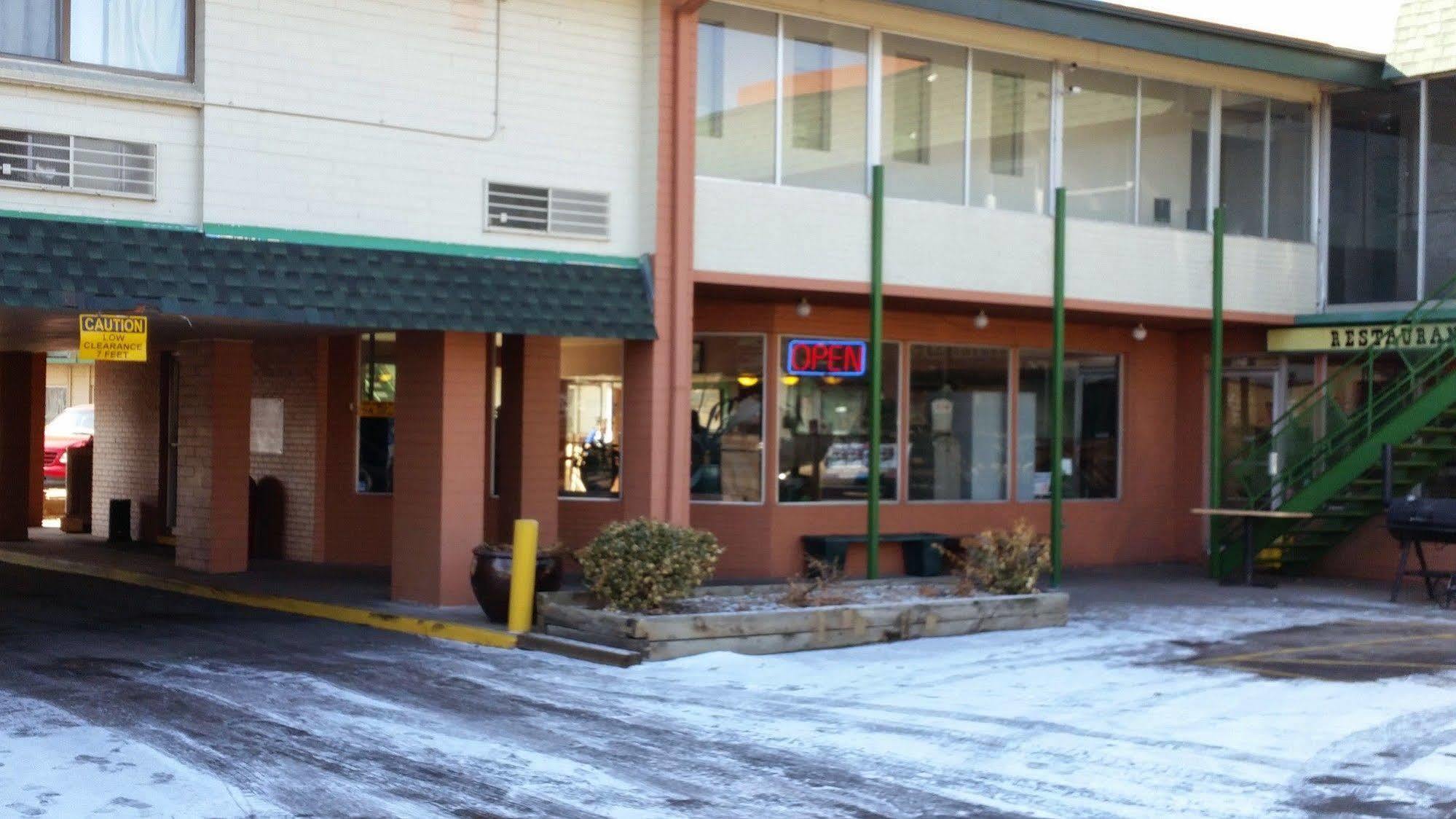Western Motor Inn Denver Eksteriør bilde