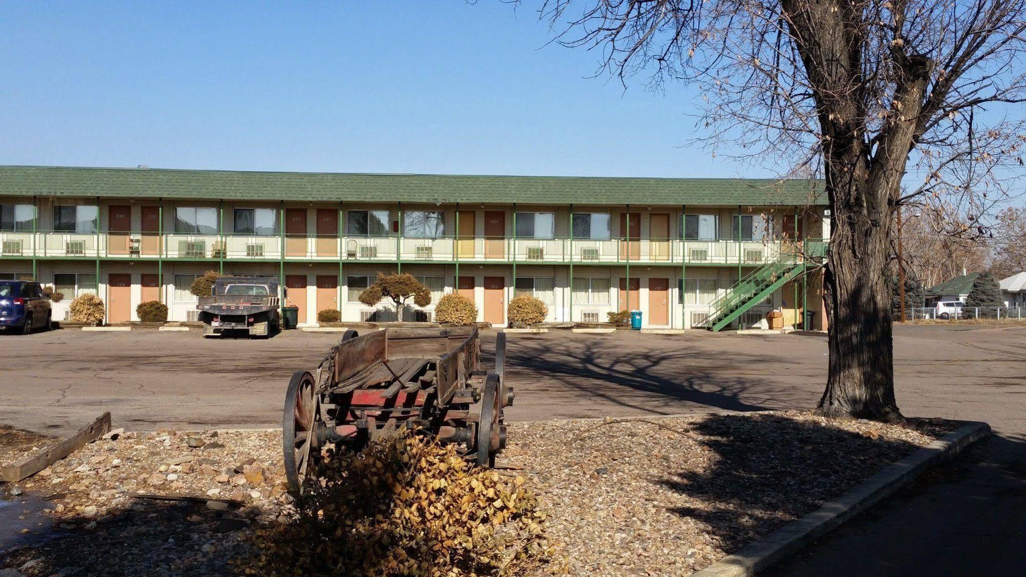 Western Motor Inn Denver Eksteriør bilde
