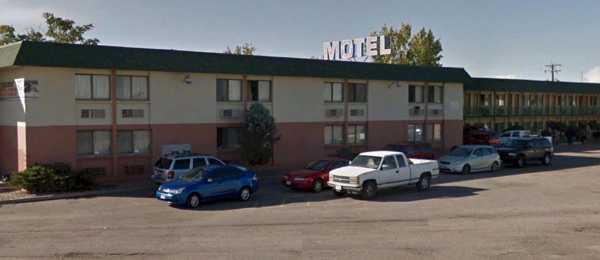 Western Motor Inn Denver Eksteriør bilde