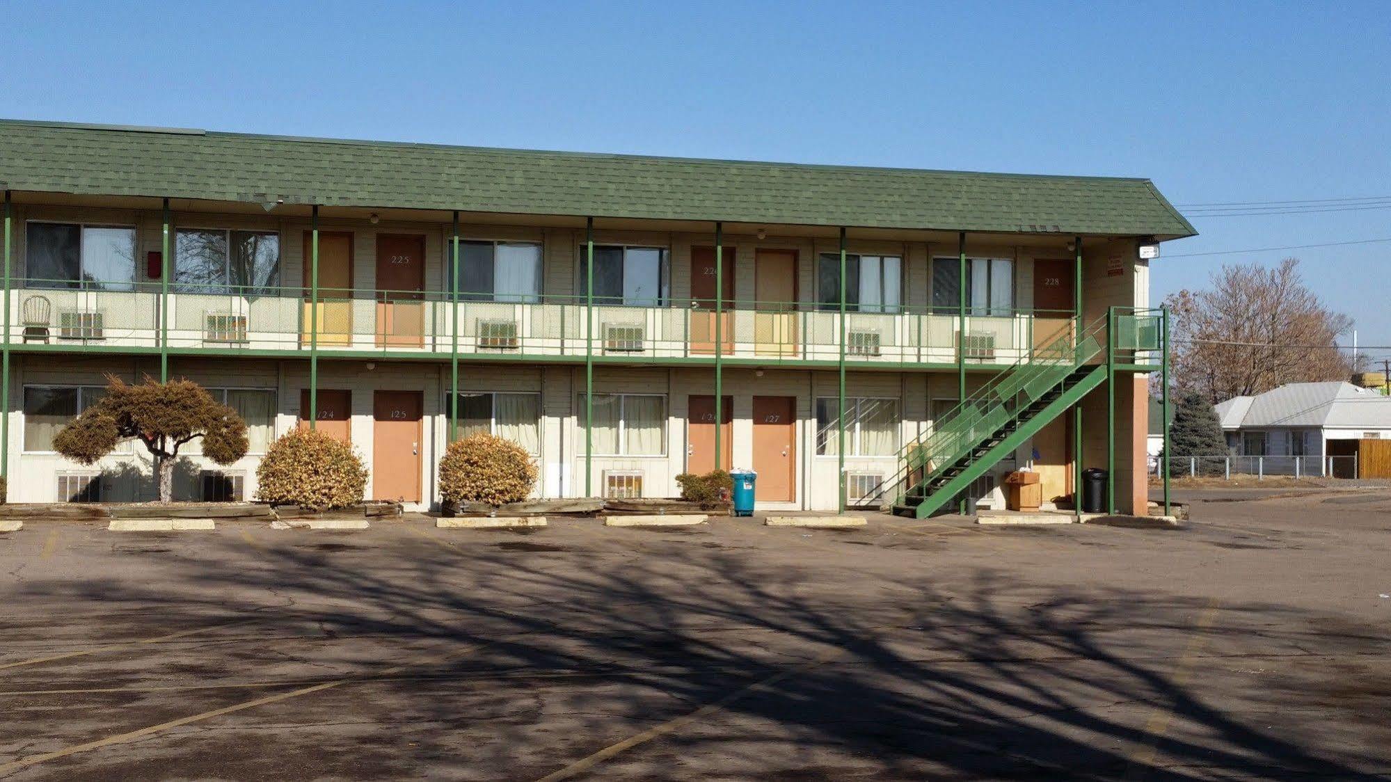Western Motor Inn Denver Eksteriør bilde