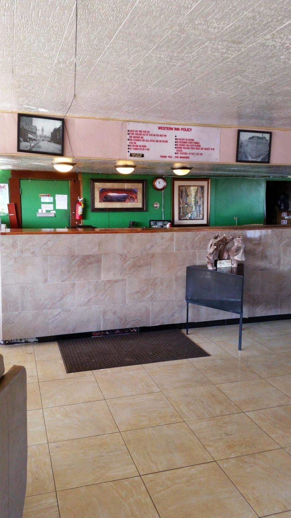 Western Motor Inn Denver Eksteriør bilde